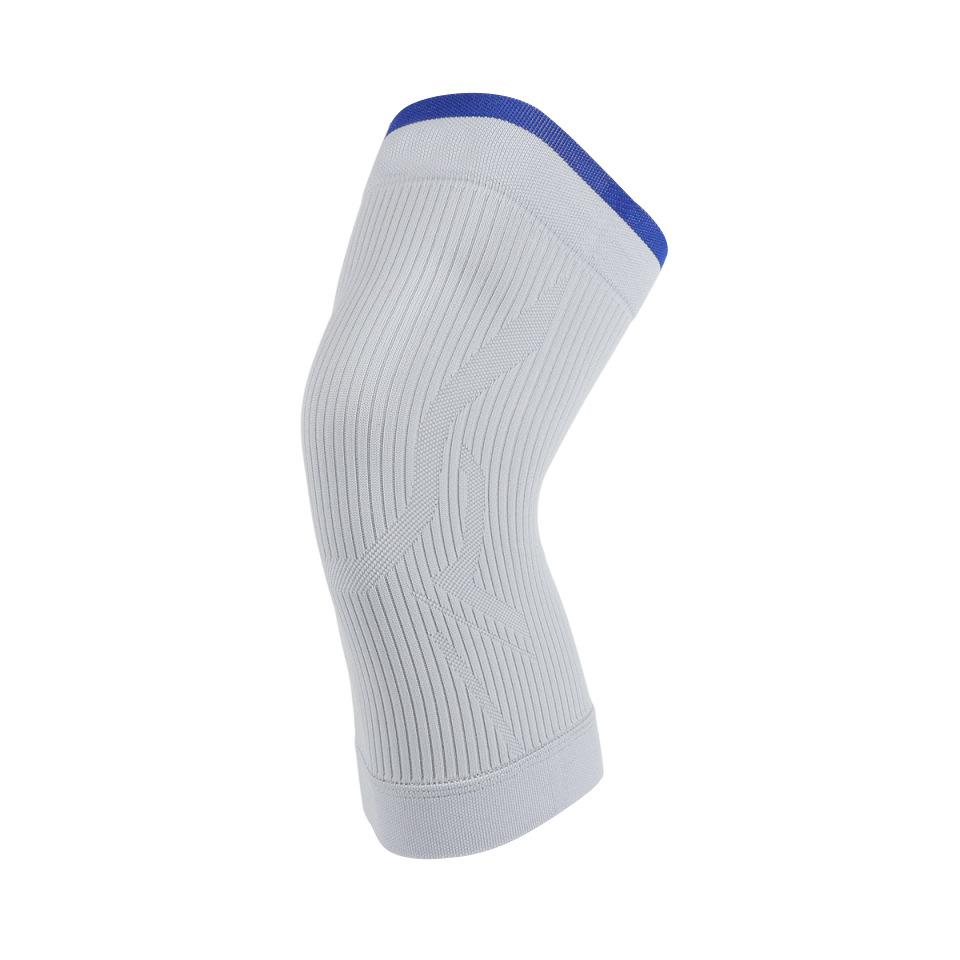 Rodillas de punto delgadas rodillas deportivas transpirables rodillas de baloncesto bádminton gimnasio rodillas protectoras elásticas rodillas