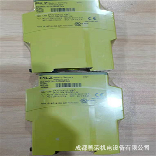 德国皮尔兹PILZ监控继电器890060连接类型