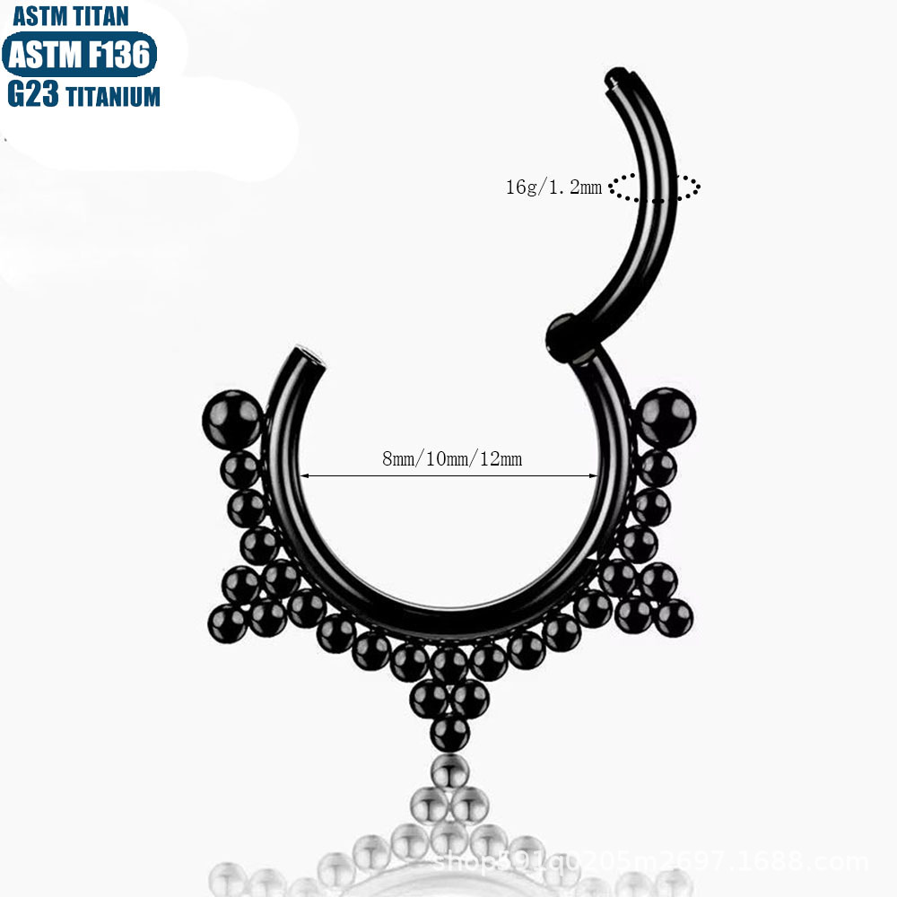 Labret stud lip piercing jewelry styling detail