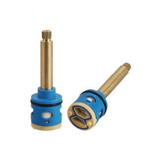 Super-spirit water split valve core M30M25M22 stem length can be determined toilet shower faucet hot and cold water regulating valve
