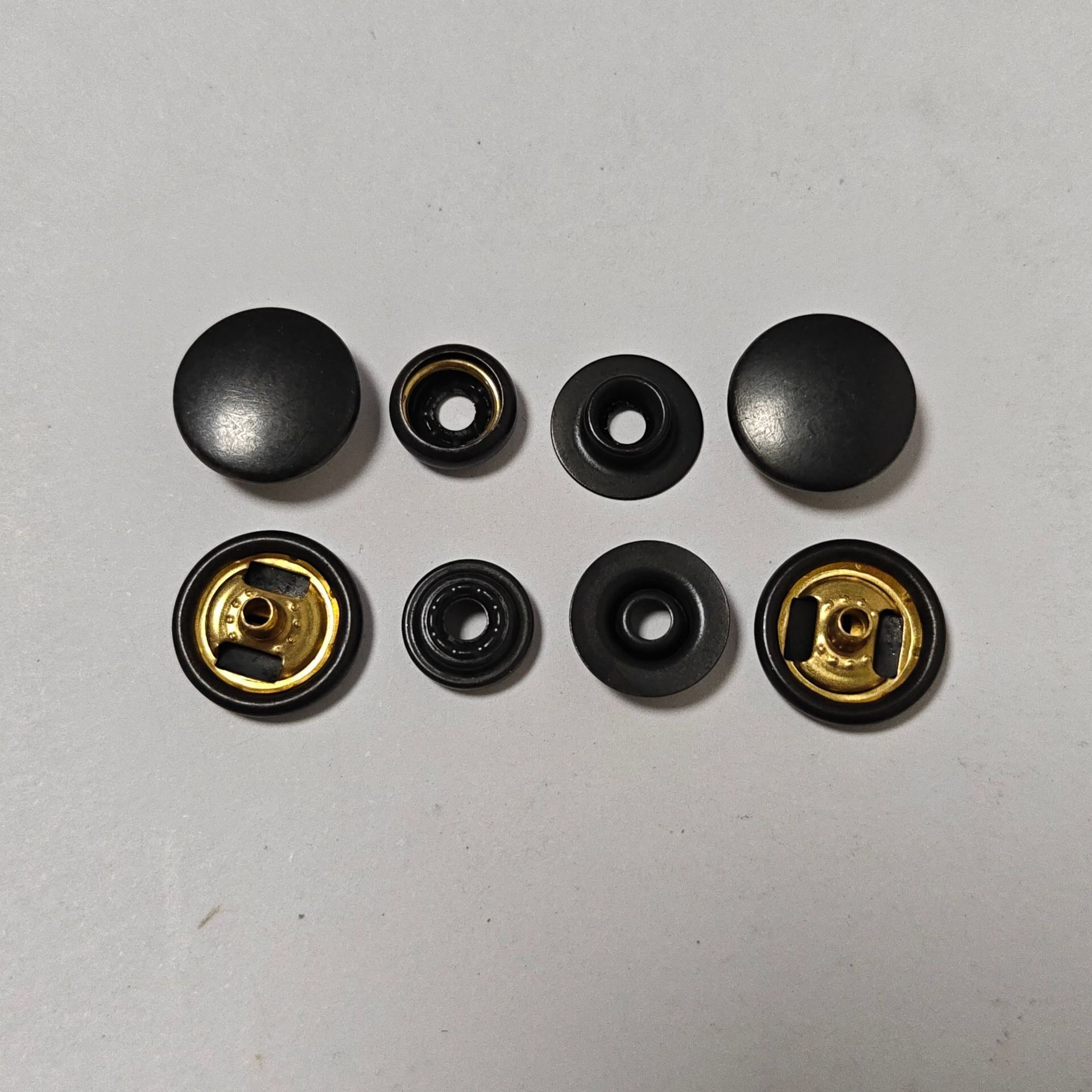 新款金属四合卡扣防盗四合扣西德五爪钮扣时尚钮扣西德爪钮