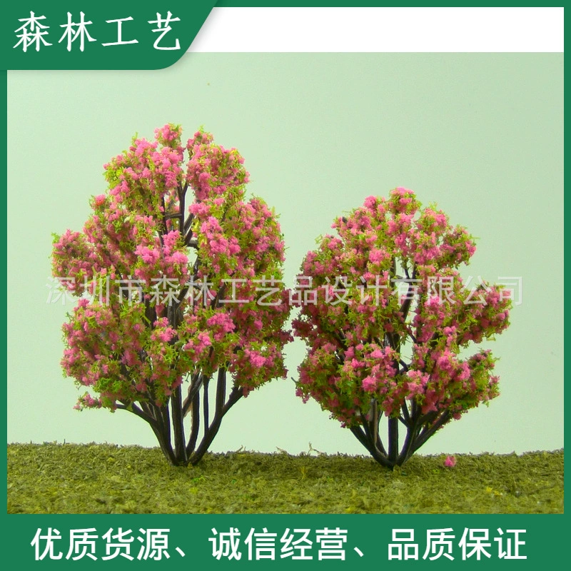 Игрушка модель деревянный кукольный домик DIY Мини Коттедж модель здания DIY дом с четырьмя зубцами дерево-N