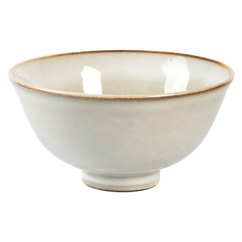 Tacos de arroz retro japonés trazado creativo tazón de cubiertos tazón mayorista casero desayuno tazón de auriculares tazón de postre de restaurante