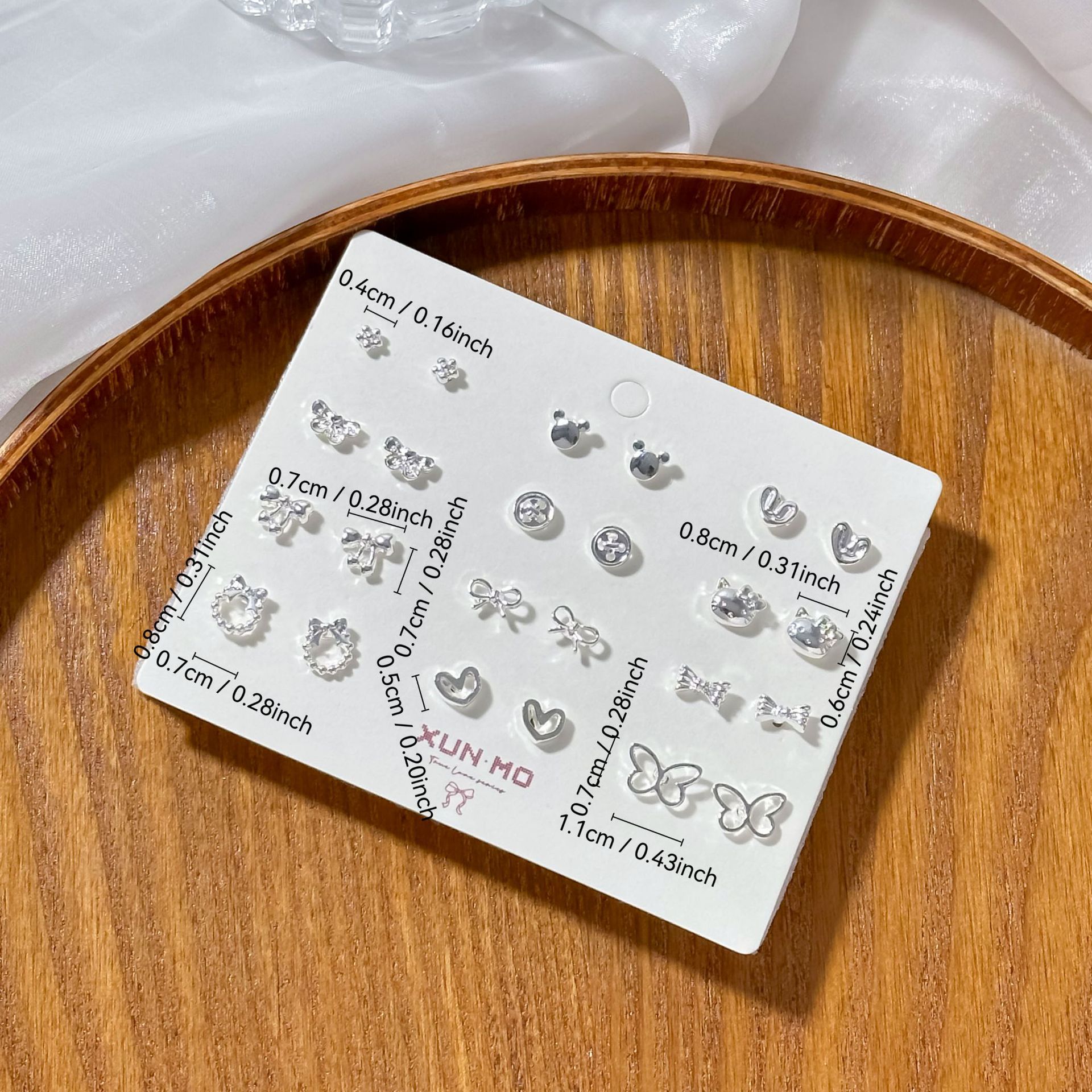 Minimalist Silver Butterfly Clip Earrings For Spring Summer_voghion.com
