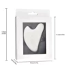 3.5mm large thickened heart-shaped scraping board (boxed)