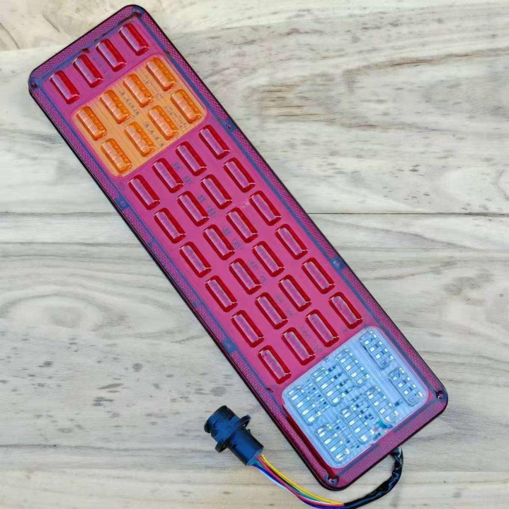 High-Brightness Anti-Smash Liuzhou Chenglong Rear Tail Light Led Assembly H7H5 Ba Long M5 Turn Signal and Reversing Light Waterproof Ultra-Thin