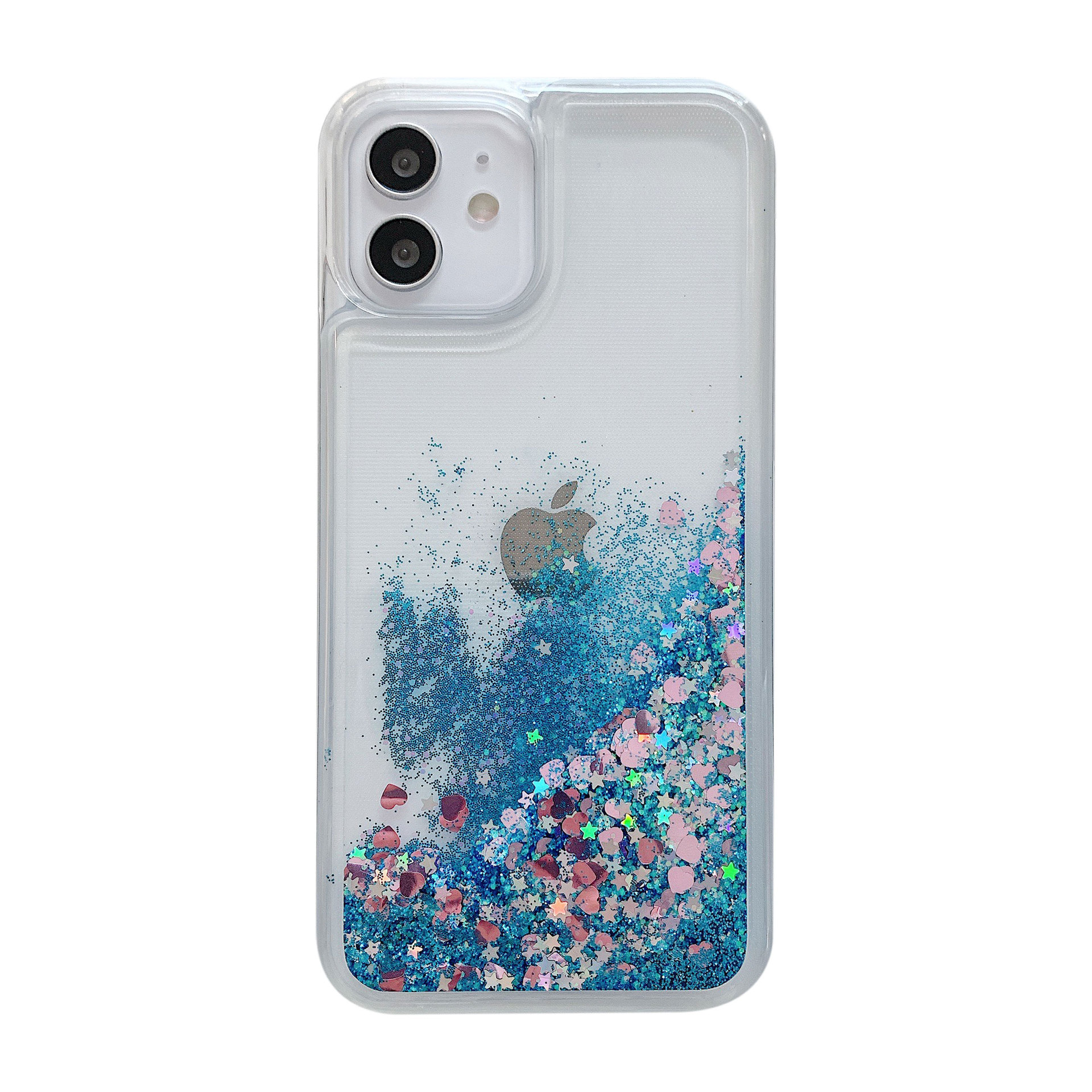 Full Soft Iphone14 Liquid Dynamic Quicksand Shell for Apple 13/12/11/X Quicksand Xiaomi 11 Phone Case