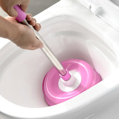 Direct Source Toilet Plunger Toilet Drain Snake Toilet Suction Cup Drainage Tool Toilet Plunger Bathroom Drain Cleaner