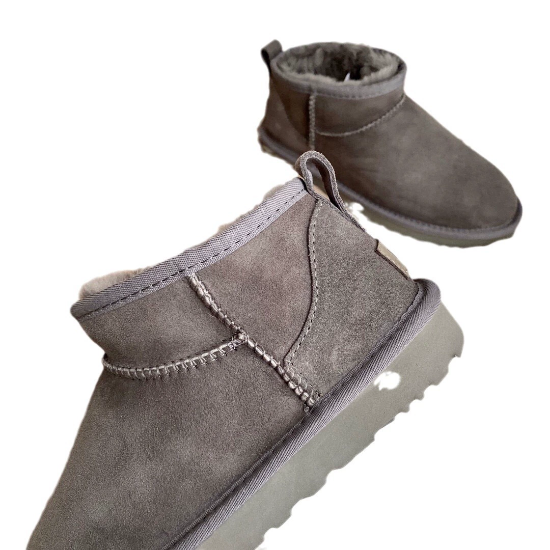 Новые австралийские сапоги XLLАUGG женские ботинки мини короткие ботинки женские i ugg i студенческие хлопчатобумажные сапоги лёгкие