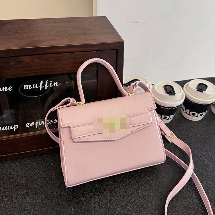 Bolso de hombro transfronterizo bolso de moda simple para mujer, diseño de nicho de estilo occidental, bolso de mensajero casual de todo fósforo