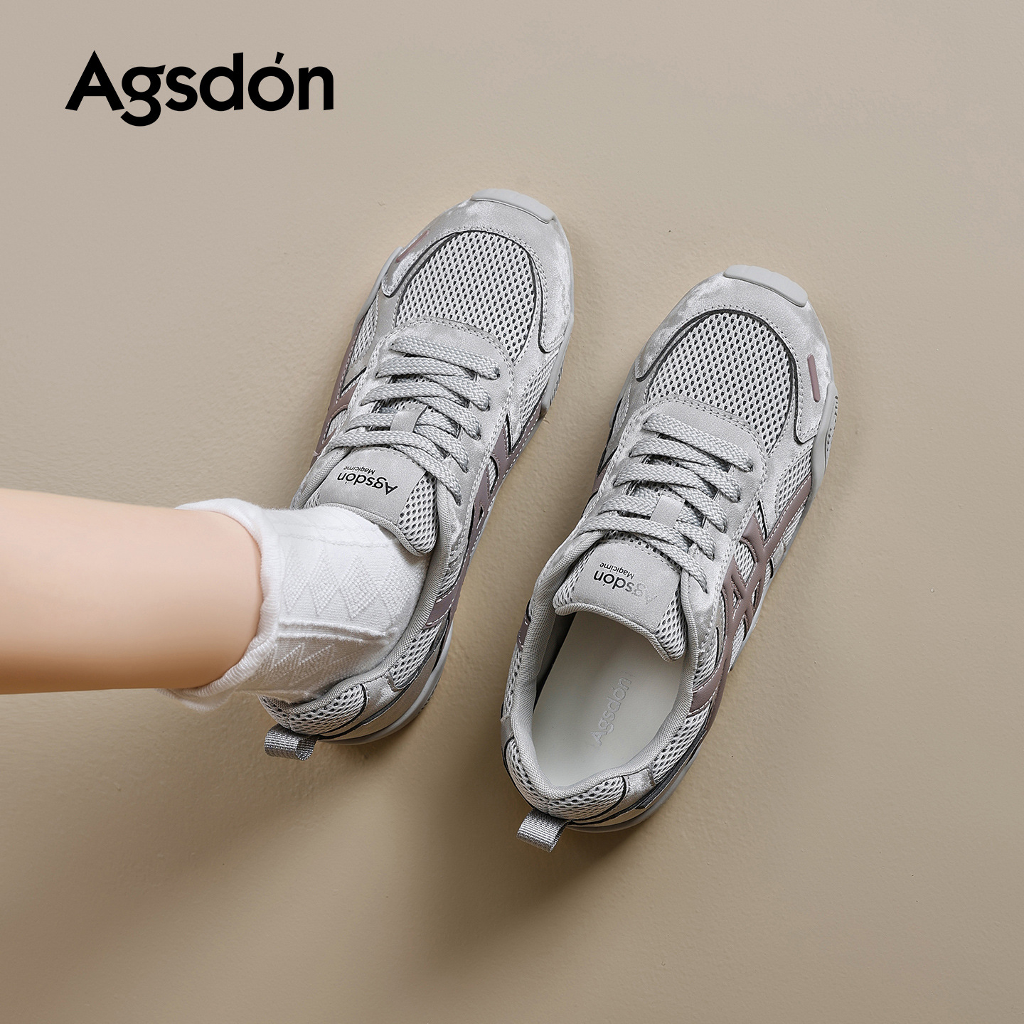 Zapatos de entrenamiento para mujeres 2025 nuevos zapatos de invierno retro retro ballet Gump