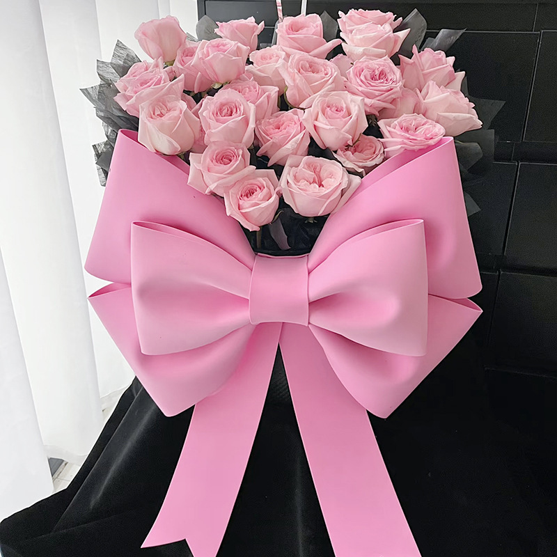 超大EVA蝴蝶结婚背景墙圣诞节派对生日布置婚房装饰布置道具|undefined