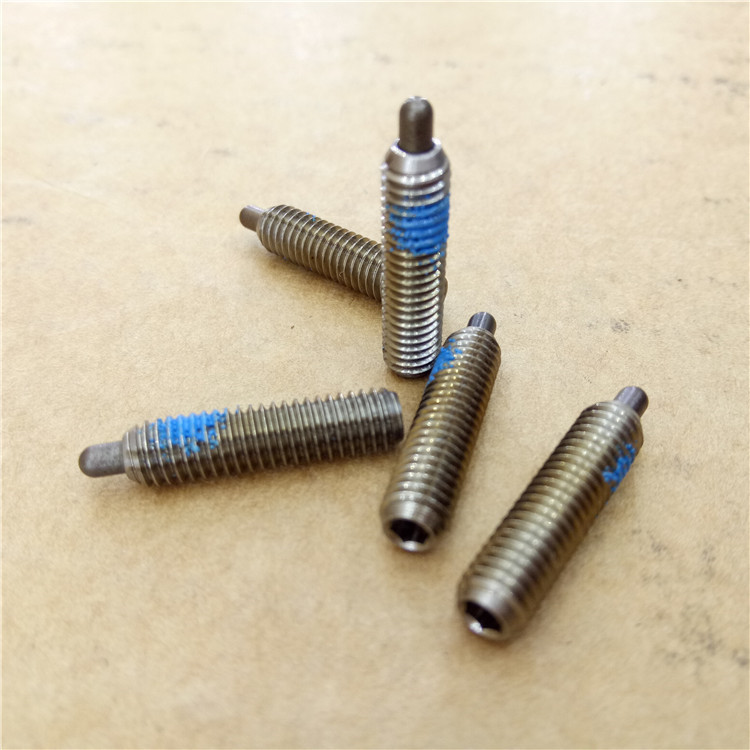 HALDER品牌 定位珠 EH 2B030.0340定位柱 有螺栓和内六角 英寸