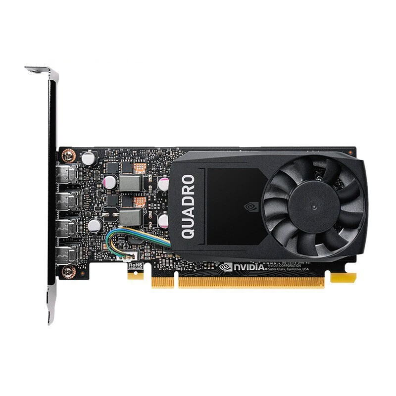 Подходит для Nvidia Quadro P1000 4G, 3D-моделирование и профессиональная графика