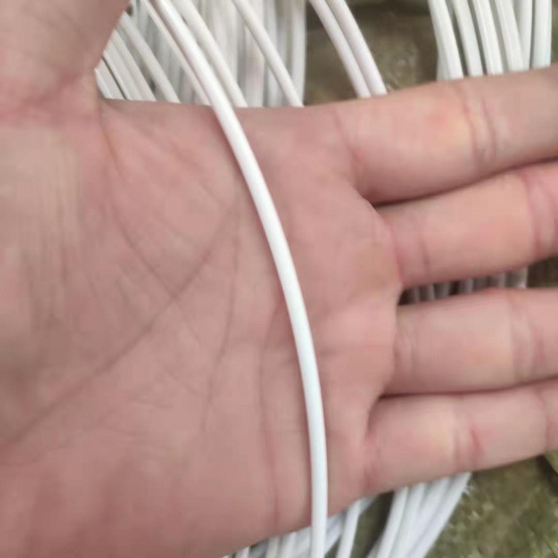 Floral alambre verde blanco negro alambre de hierro fino varilla de flores suave mano flor de modelado flores de jardinería