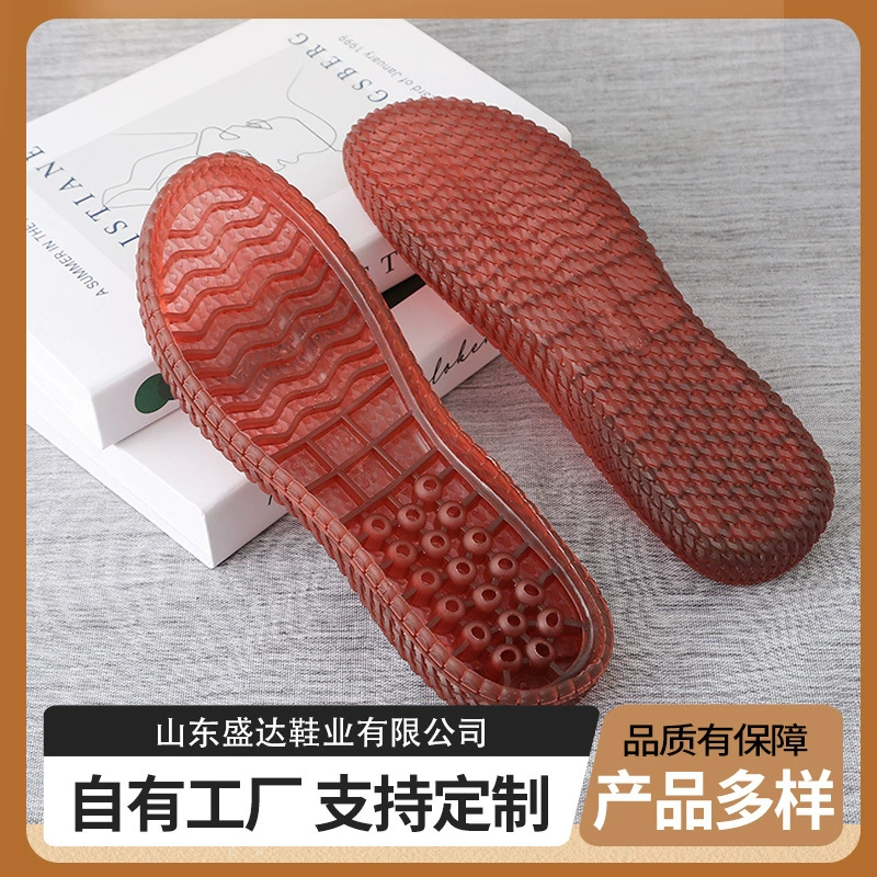 Прямые поставки от производителя: подошва обуви изготовлена из кристаллического материала.