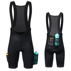 DK Cross-border Exclusive Pro Men's Summer Belt Shorts Road Bike Bicycle Riding Shorts with Belts and Multiple Pockets