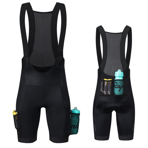 DK Cross-border Exclusive Pro Men's Summer Belt Shorts Road Bike Bicycle Riding Shorts with Belts and Multiple Pockets