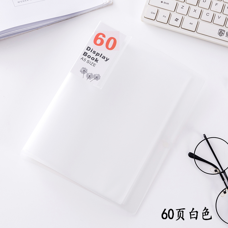 A5-60 페이지 [흰색]