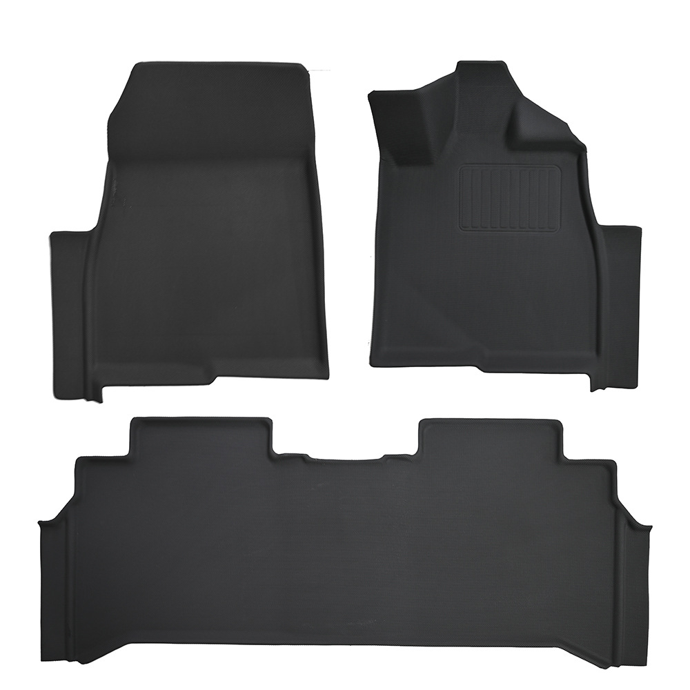 Para Aion Y Plus 2024-2025 timón derecho 3D para todo clima material XPE almohadilla para el maletero