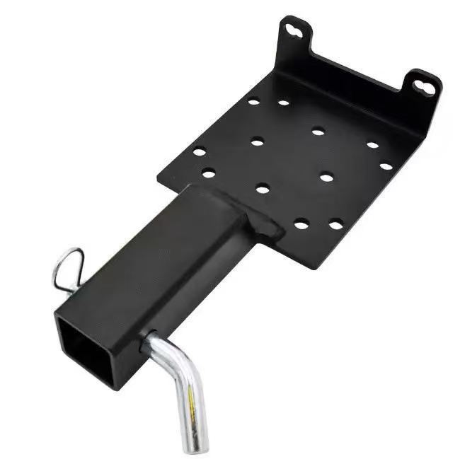Amazon cross-border modified winch mounting plate, winch installation bracket, car accessories, ATV UTV winch rack