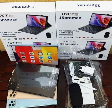 Cross-Border Model Tablet Pc Ozct15Promax Tablet Pc 10.1inch Android Call Wifi