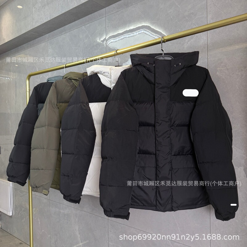 Cross-border foreign trade North Face Himalaya model men's and women's down jacket, outdoor high-end warm winter hooded jacket Cross-border foreign trade North Face Himalaya model men's and women's down jacket, outdoor high-end warm winter hooded jacket
