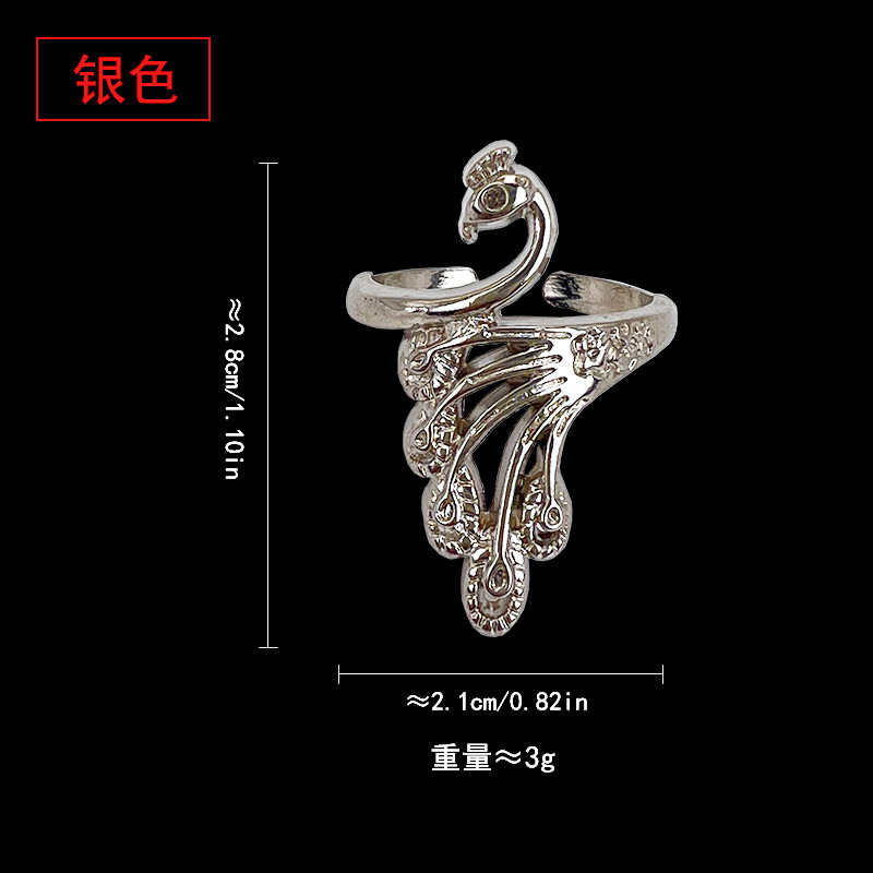 Venta directa de fábrica Herramientas de costura Cubierta de cuchillo de anillo Cuchillo de dedo Embalaje textil Cortar cuerda Cuchillo de dedo Anillo Cortador de alambre