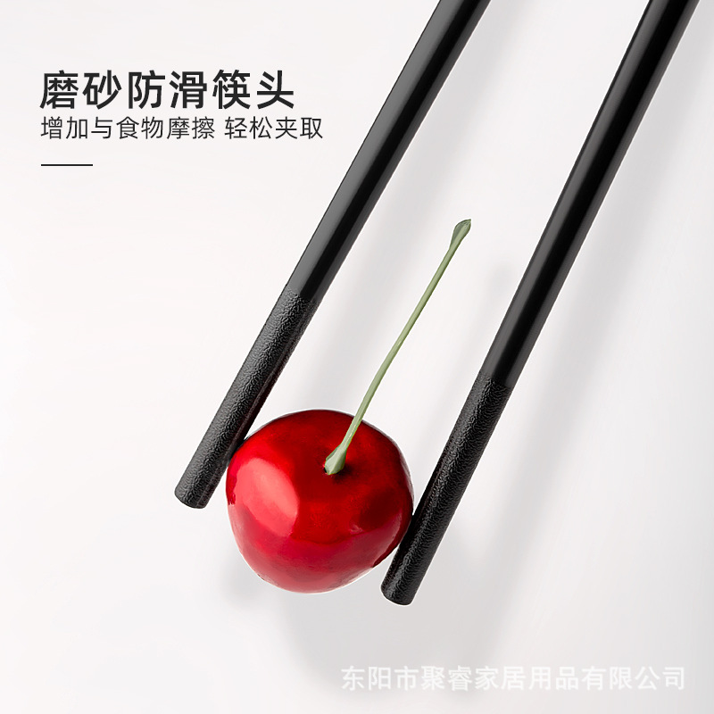 Palatinos de aleación de la Gran Muralla de alta gama, palillos especiales para restaurantes de hoteles de alta calidad