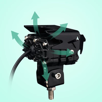 Motorcycle headlights, headlights motorcycle spotlight headlamp