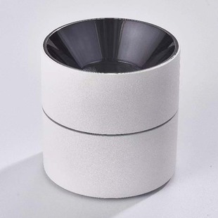 Led Surface-Mounted Waterproof Downlight Ip65 High-Speed Rail Airport Subway Engineering Lighting Canopy Rainproof Spotlight High Brightness