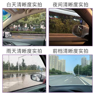 Automotive Film: Front Windshield Film, Sun Protection