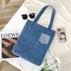 Trend denim retro bag, western style