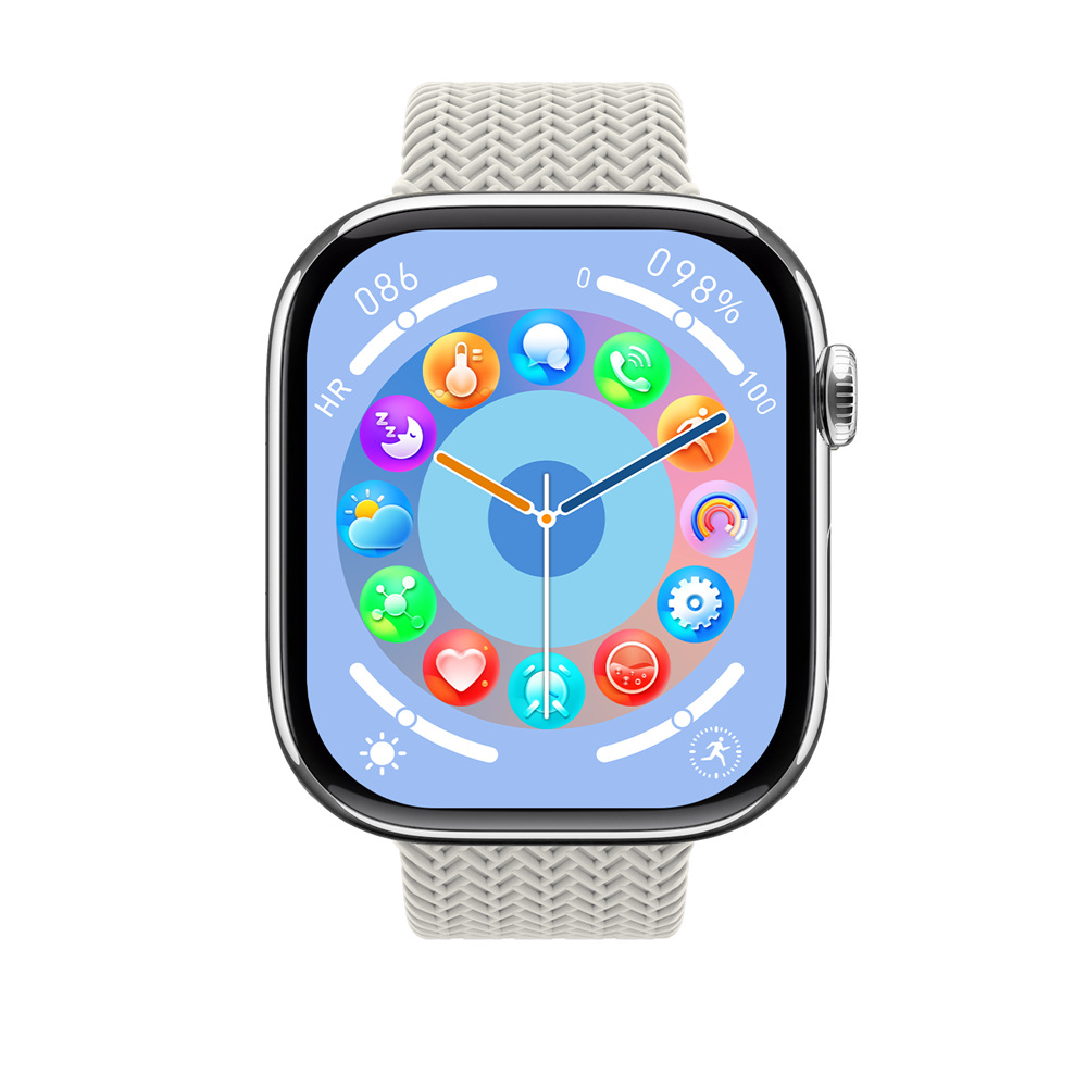 Reloj inteligente Huaqiangbei Qiao Gangzhu S11 HK11PROMAX con doble pago, respuesta a mensajes WeChat, mapa y llamadas Bluetooth