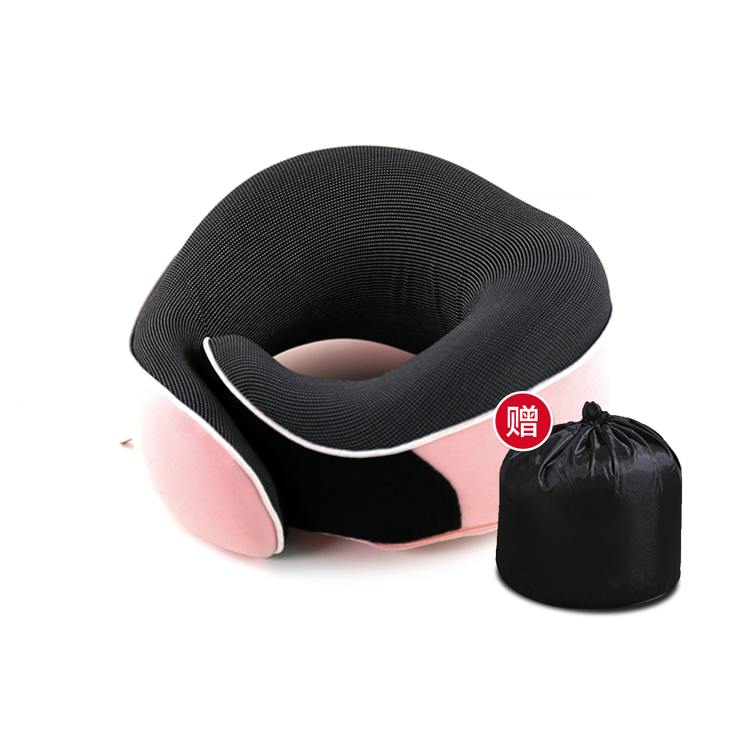 Ventas transfronterizas calientes almohada de memoria espacial almohada de cuello almohada caja de almacenamiento almohada de memoria almohada de algodón de rebote lento almohada de tipo u