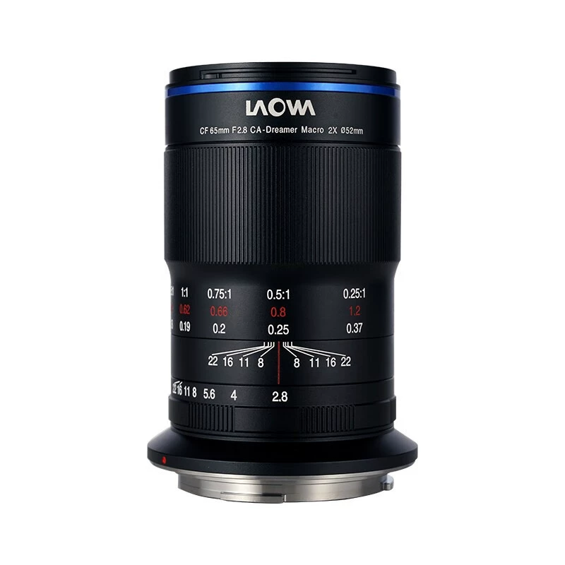 Объектив LAOWA 65mm F2.8 макро для полнокадровых половинных сенсоров, черный, крепление Sony E