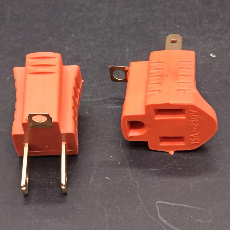 Factory Direct Sale American Standard Conversion Plug, Two to Three Pin Plug Travel Adapter 15A250V Factory Direct Sale American Standard Conversion Plug, Two to Three Pin Plug Travel Adapter 15A250V