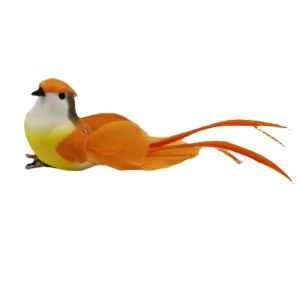 Fangquebird моделирование птицы рождественская птица действительно перо