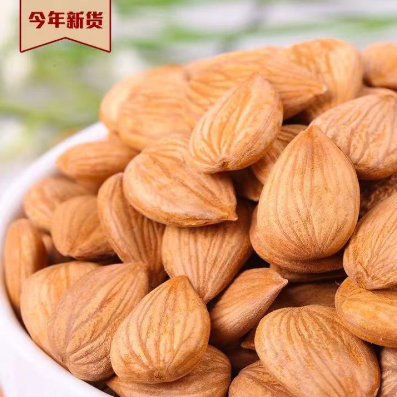 Almond wholesale 500g Raw and cooked Original flavor Grilled Spiced Milk specialty nut leisure time snacks 50g Tasting Fresh Products Factory