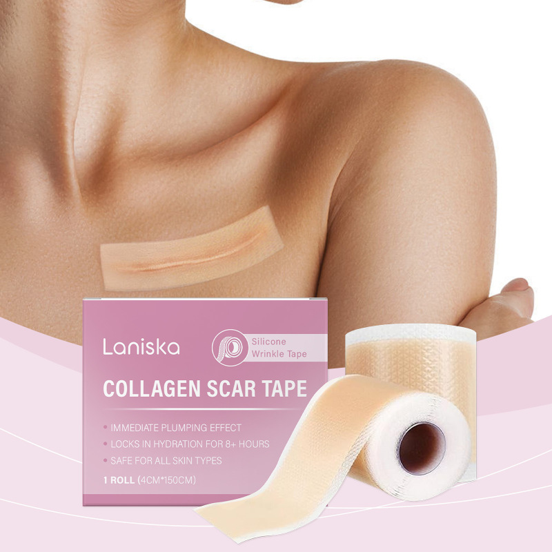 Laniska Facial Gel Patch Transparent Invisible Design Covers Blemishes Portable Easy-To-Use Patch