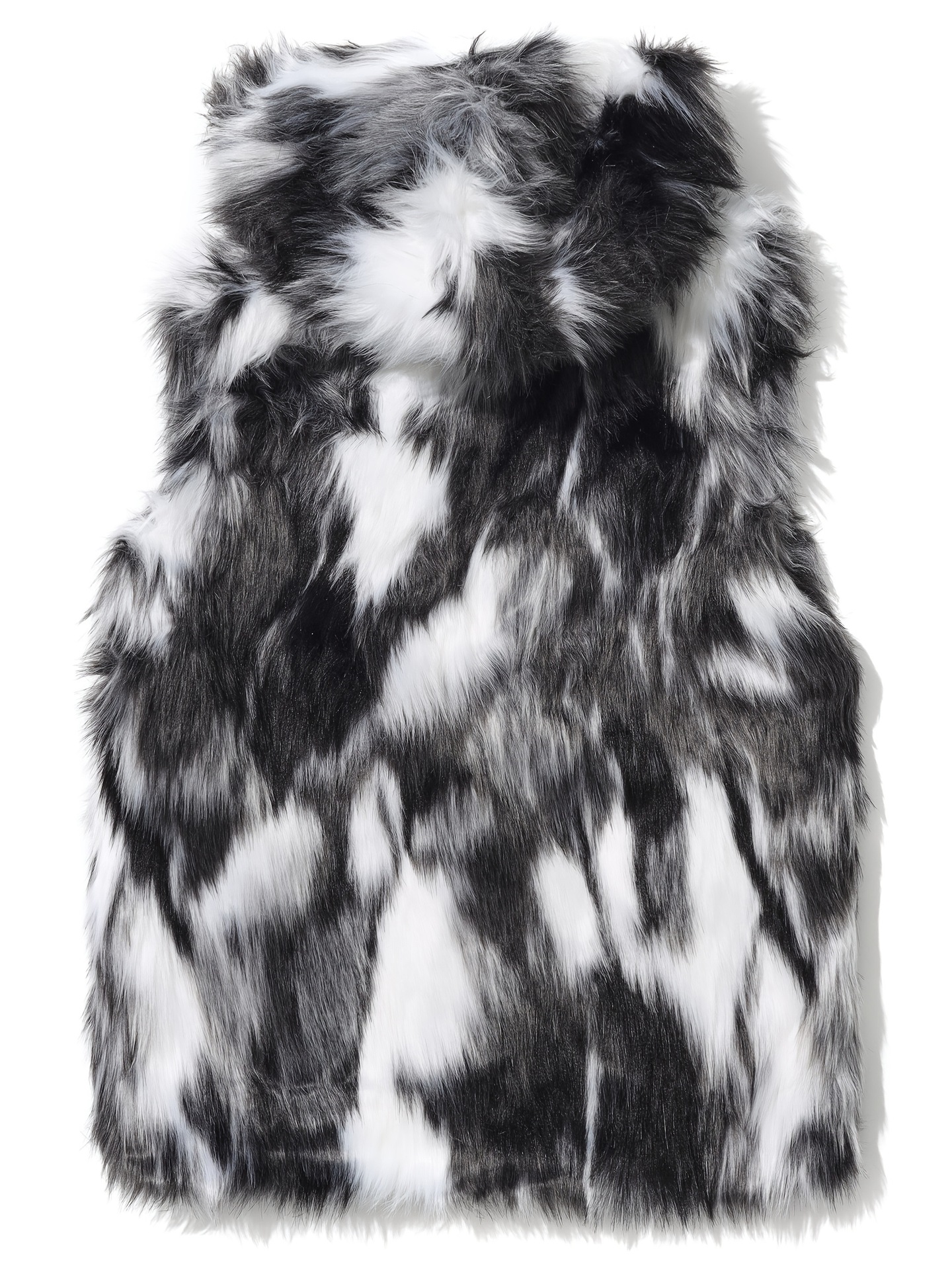 Hombres cálidos invierno fiesta de lujo cosplay casual faux fur transfronterizo