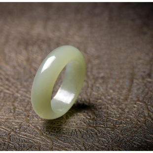 Natural Genuine Xinjiang Hetian Jade Ring, Blue and White Jade Ring for Men and Women, Couple Ring, Bracelet, Pendant, Ring