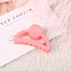 Goods, cream cute universal crab pin, colored hairgrip, Korean style, wholesale