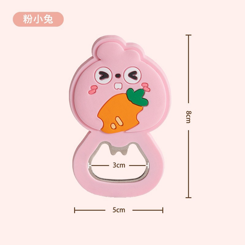 Pink rabbit