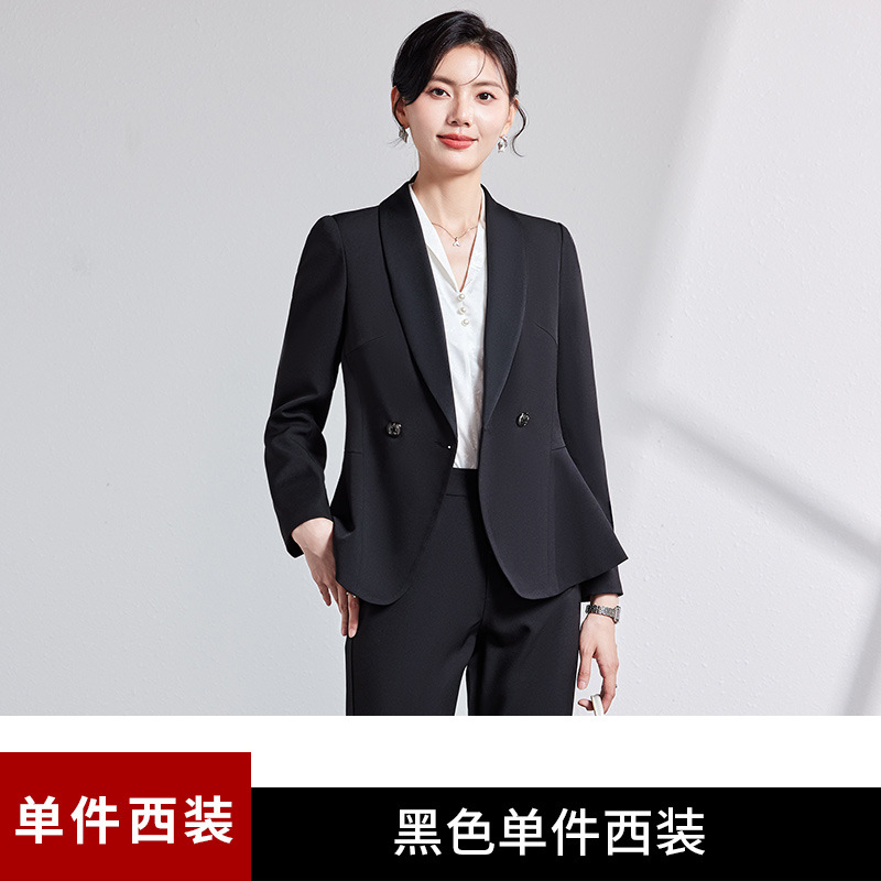 Black suit