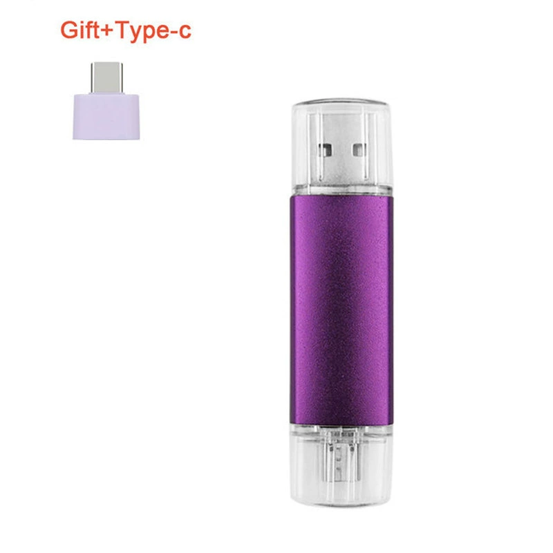 Apple, металлический совместимый USB-флеш-накопитель для мобильного, 64Г, G128, 128Г, G256, 256Гб