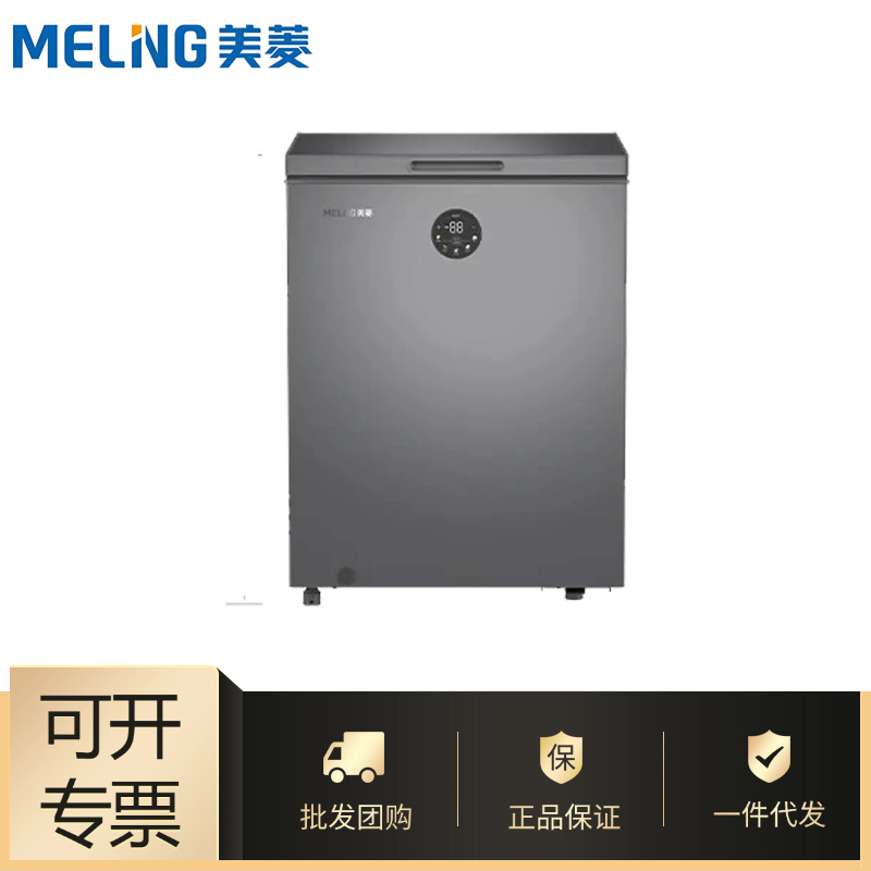 Wholesale Meiling Manufacturer Low Frost Electric Freezer Refrigeration and Freezing Conversion Freezer Quick Freezing First-Class Bc/Bd-100Dtecx