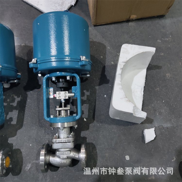 ZDLM-25P 不锈钢电子式蒸汽流量调节阀 电子式电动套筒调节阀DN65