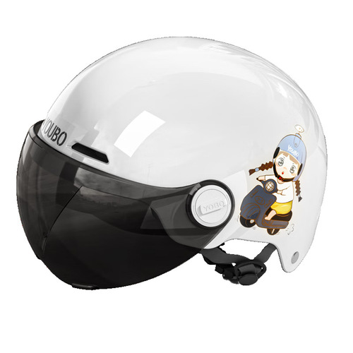 Manufacturer's direct supply of 3C electric vehicle helmets, motorcycle helmets, summer sun protection and breathability