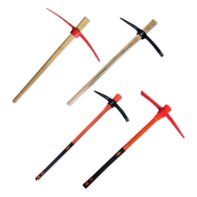 Пожарная Кирка Стальная черновик Большая Кирка Ян Сломанная Кирка Стальная Кирка Пожарное оборудование Помощь при бедствиях Марганцевая сталь Борьба с наводнениями